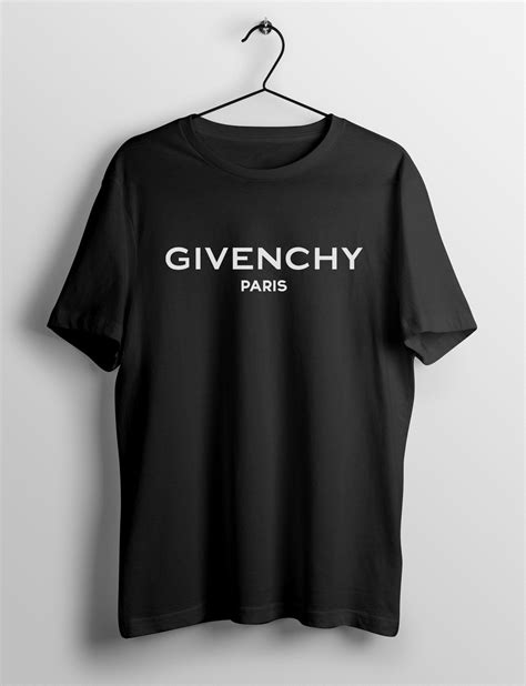 givenchy shirt con especiale|Givenchy paris tees.